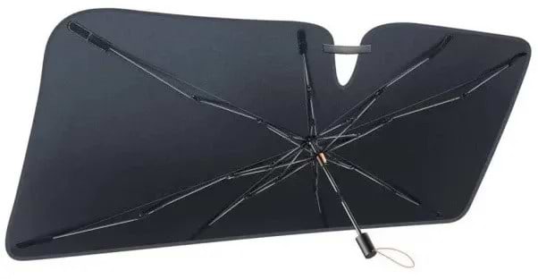 Шторка сонцезахисна для авто Baseus CoolRide Series Windshield Sunshade Umbrella Cluster Black (C20656101111-00)
